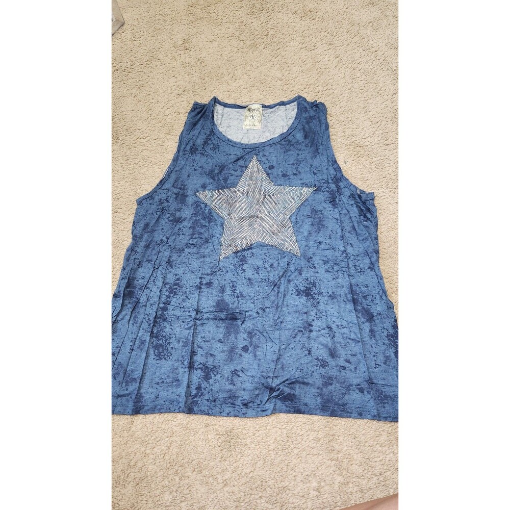 Vocal USA star tank top